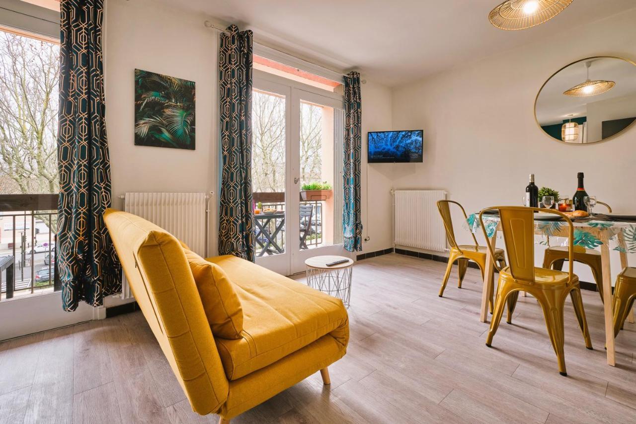 Apartamento Confort ! Climatisation, Centre-ville, Parking, Terrasse, Wifi, Netflix *