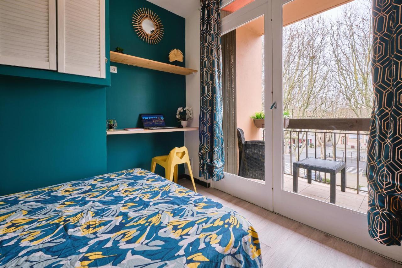Confort ! Climatisation, Centre-ville, Parking, Terrasse, Wifi, Netflix