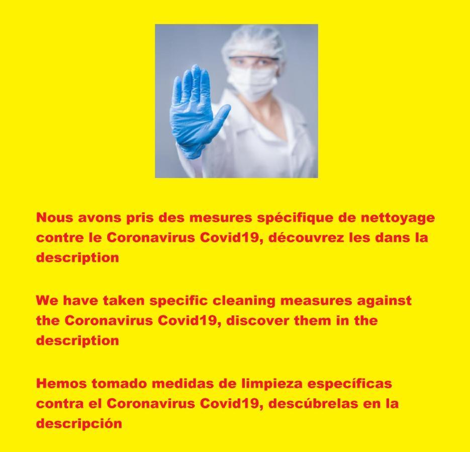 Apartamento Confort ! Climatisation, Centre-ville, Parking, Terrasse, Wifi, Netflix *