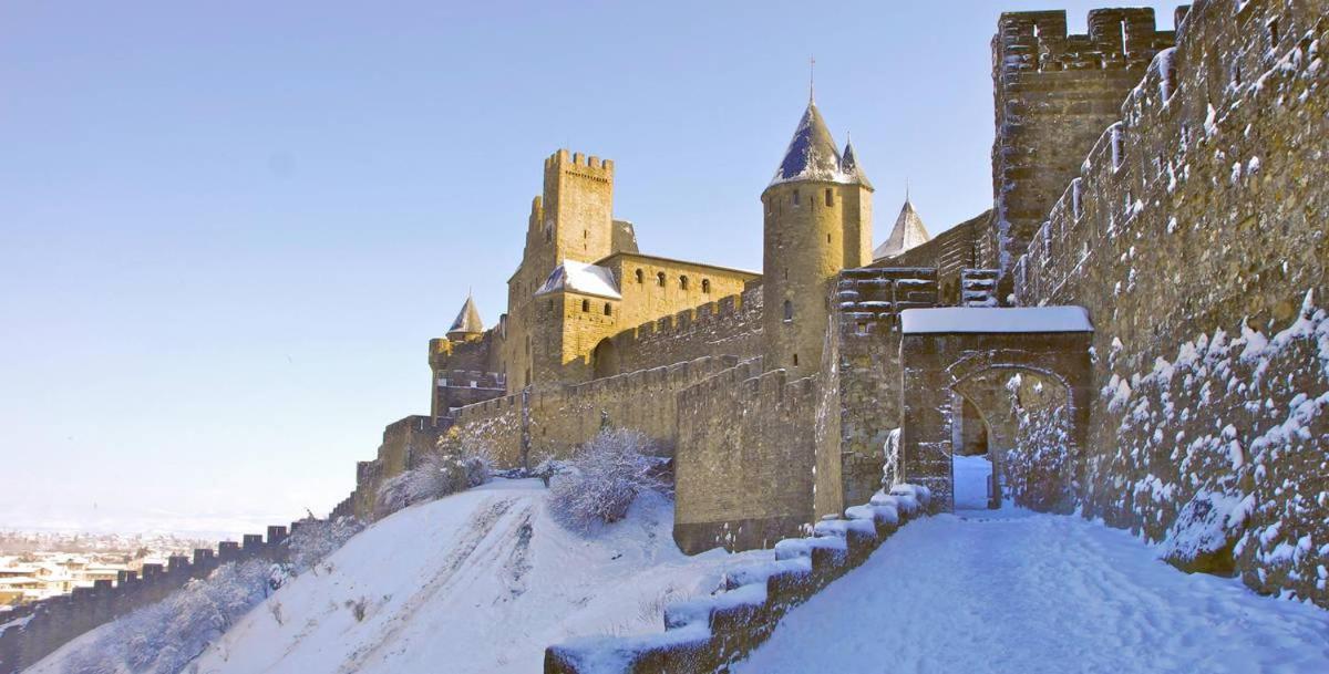 Apartment Confort ! Climatisation, Centre-ville, Parking, Terrasse, Wifi, Netflix Carcassonne