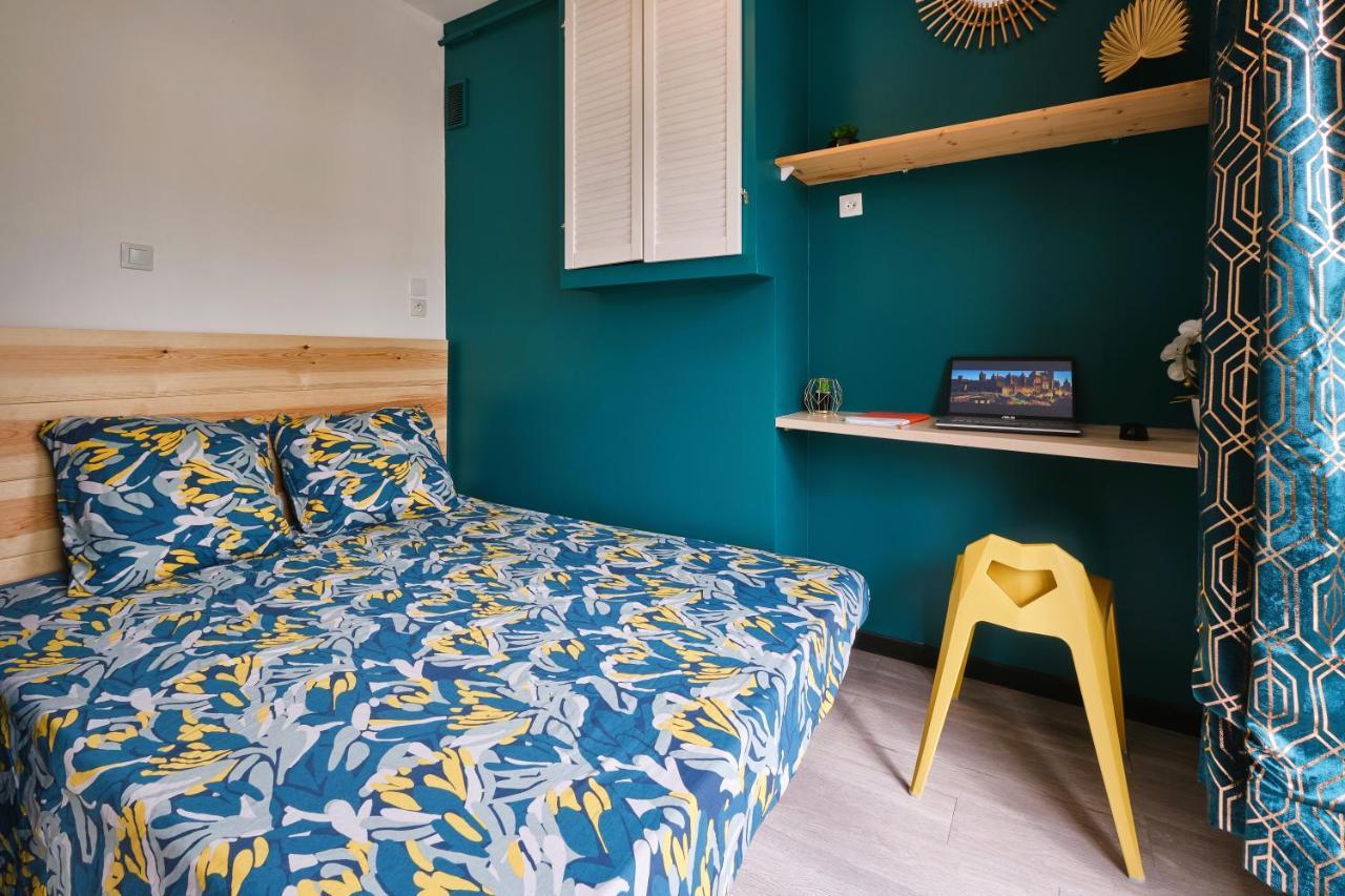 Confort ! Climatisation, Centre-ville, Parking, Terrasse, Wifi, Netflix * Carcasona