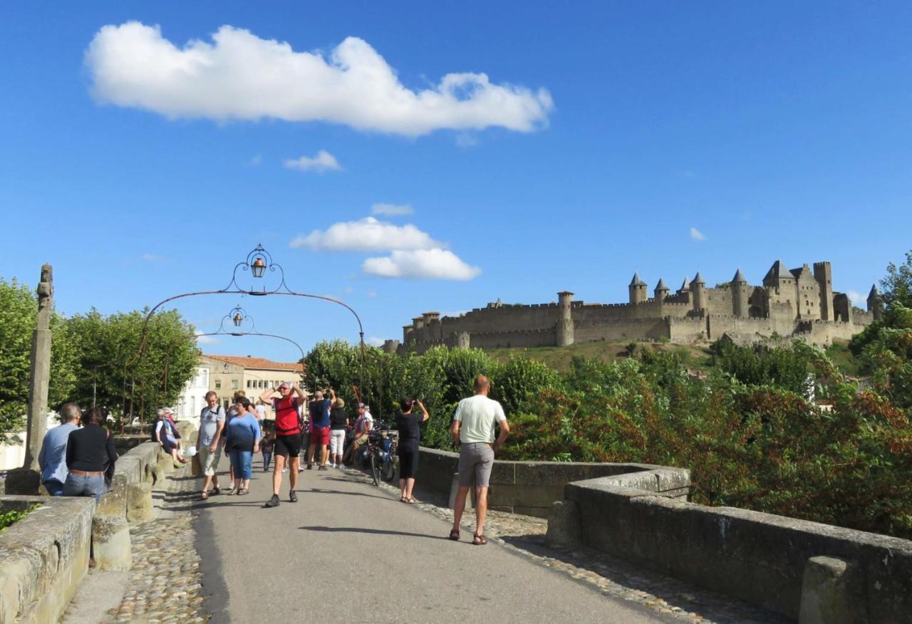 Confort ! Climatisation, Centre-ville, Parking, Terrasse, Wifi, Netflix Carcassonne