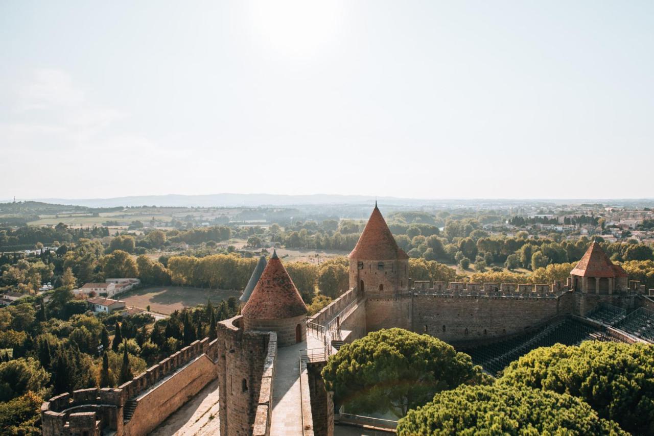 Confort ! Climatisation, Centre-ville, Parking, Terrasse, Wifi, Netflix Apartment Carcassonne
