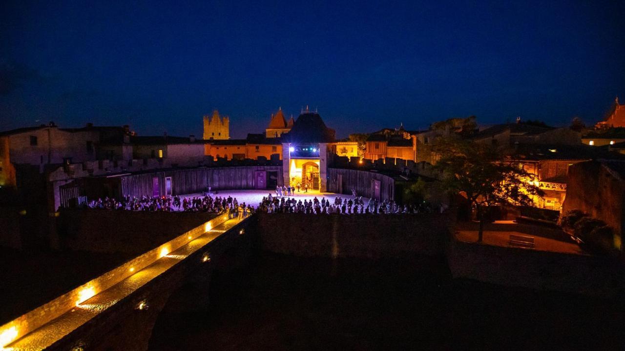 Confort ! Climatisation, Centre-ville, Parking, Terrasse, Wifi, Netflix Apartamento Carcasona