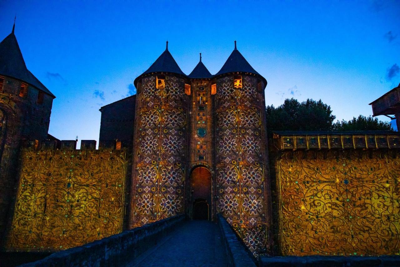 Confort ! Climatisation, Centre-ville, Parking, Terrasse, Wifi, Netflix Apartamento Carcasona
