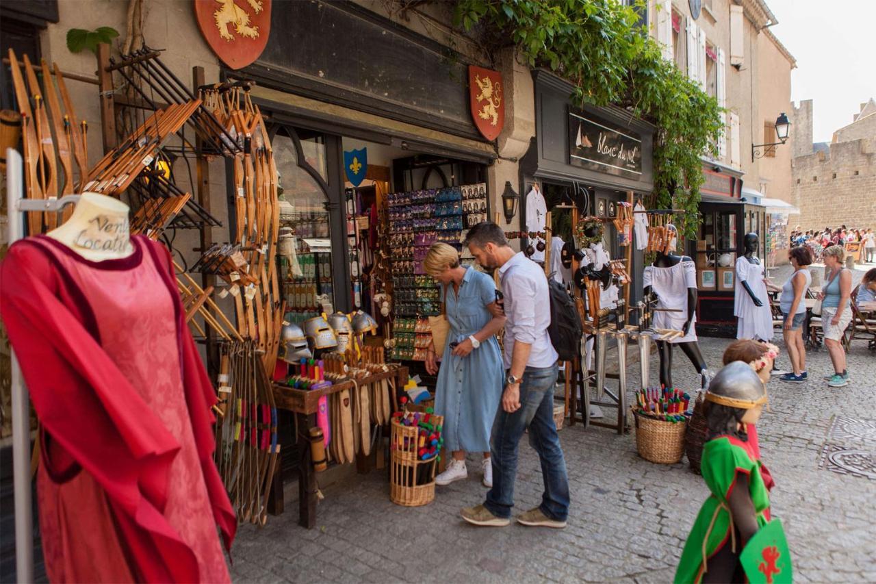 Confort ! Climatisation, Centre-ville, Parking, Terrasse, Wifi, Netflix * Carcassonne