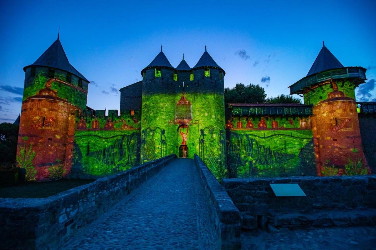 Confort ! Climatisation, Centre-ville, Parking, Terrasse, Wifi, Netflix Appartement Carcassonne