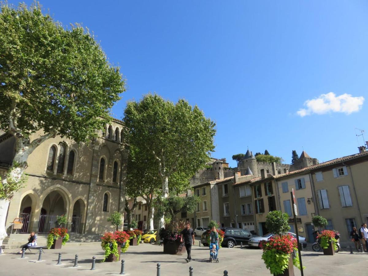 Apartment Confort ! Climatisation, Centre-ville, Parking, Terrasse, Wifi, Netflix Carcassonne