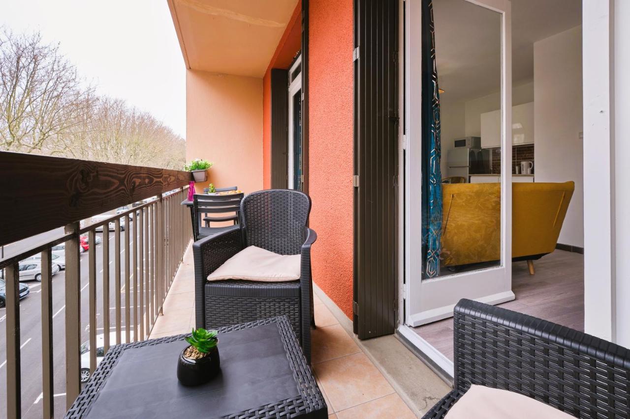 Appartement Confort ! Climatisation, Centre-ville, Parking, Terrasse, Wifi, Netflix