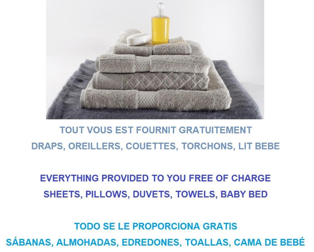 Apartamento Confort ! Climatisation, Centre-ville, Parking, Terrasse, Wifi, Netflix Carcasona