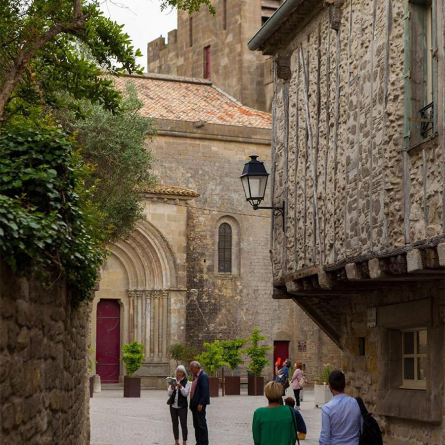 Confort ! Climatisation, Centre-ville, Parking, Terrasse, Wifi, Netflix Carcassonne