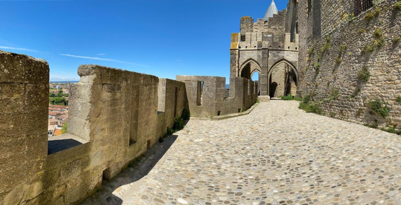 Confort ! Climatisation, Centre-ville, Parking, Terrasse, Wifi, Netflix Apartment Carcassonne